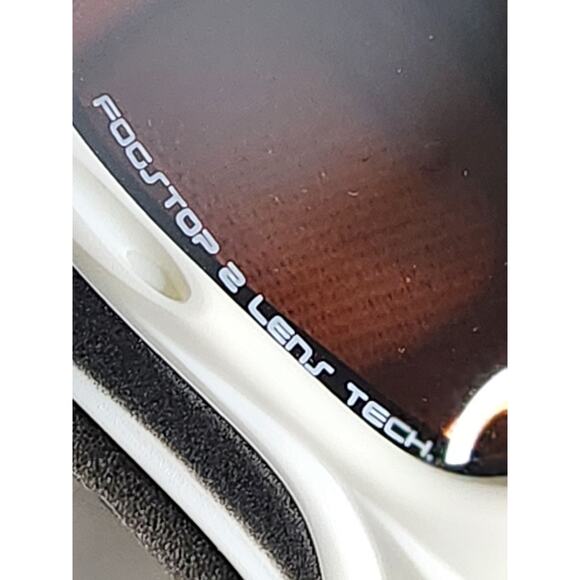 Cairn Visor OTG SPX3000 Ski Goggles Matte White One Size - Picture 4 of 7